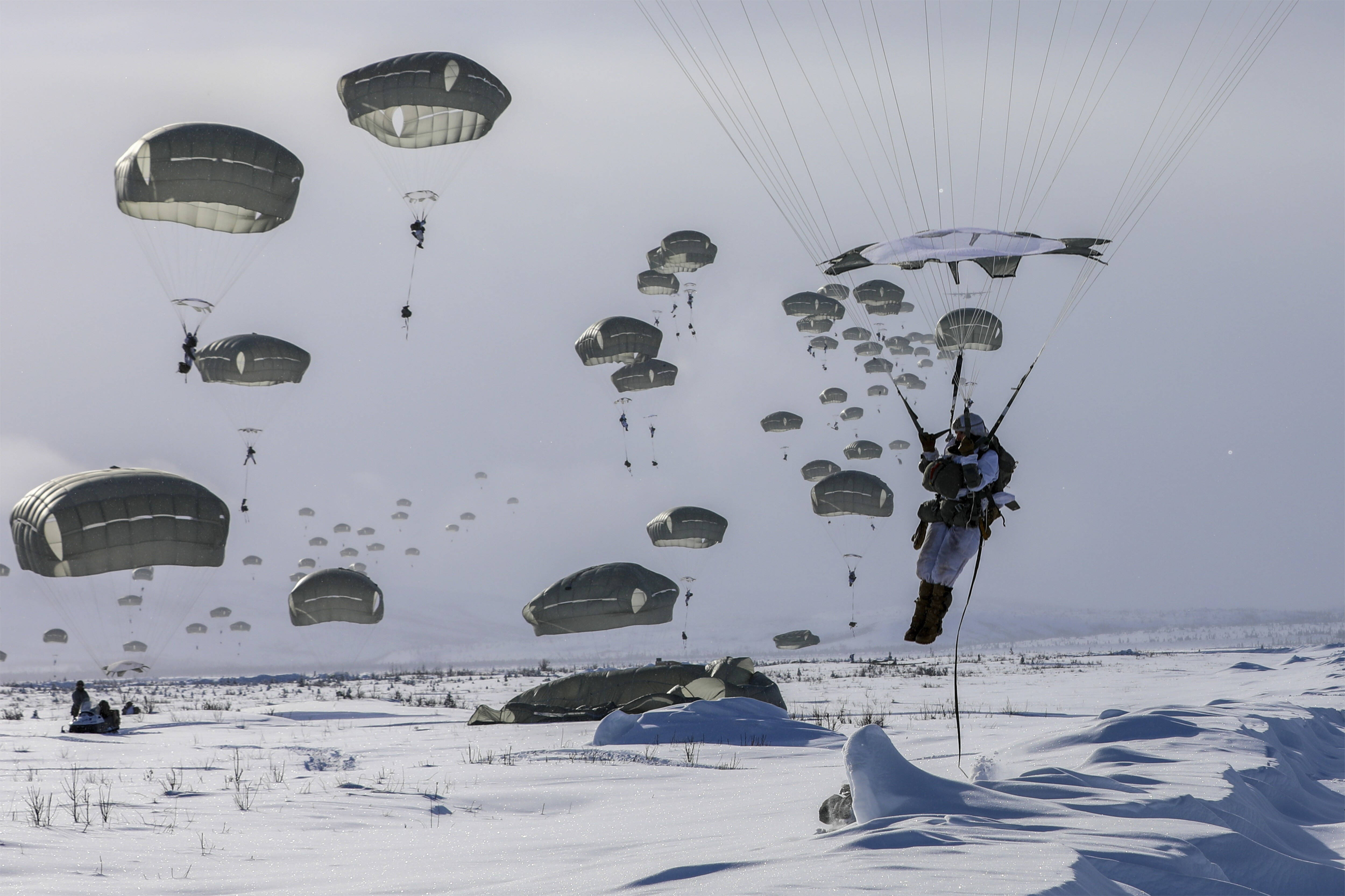 Entscheidet der Winter den krieg? Wem bietet das Klima künftig Vorteile - Russland oder der Ukraine?