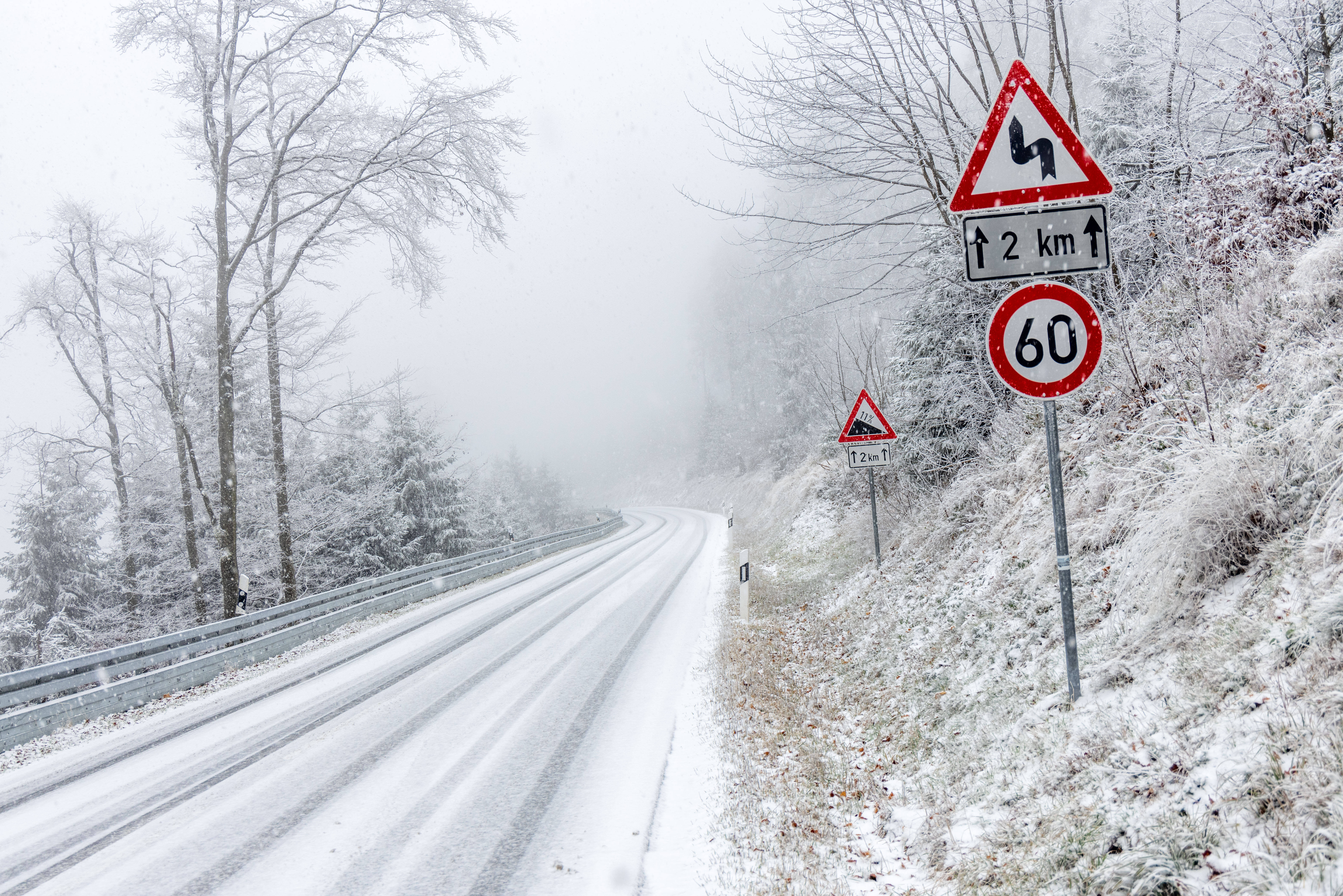 Meteorologen warnen vor Wintereinbruch - Schneefall und Eisregen in Deutschland möglich!