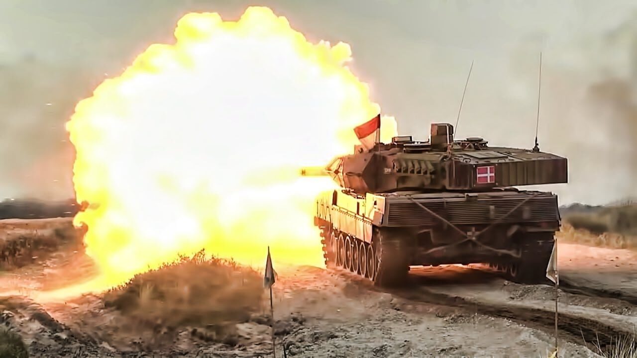 Deutsche Panzer für die Ukraine! US-Regierung rät Deutschland zur Lieferung von Kampfpanzer Leopard 2!