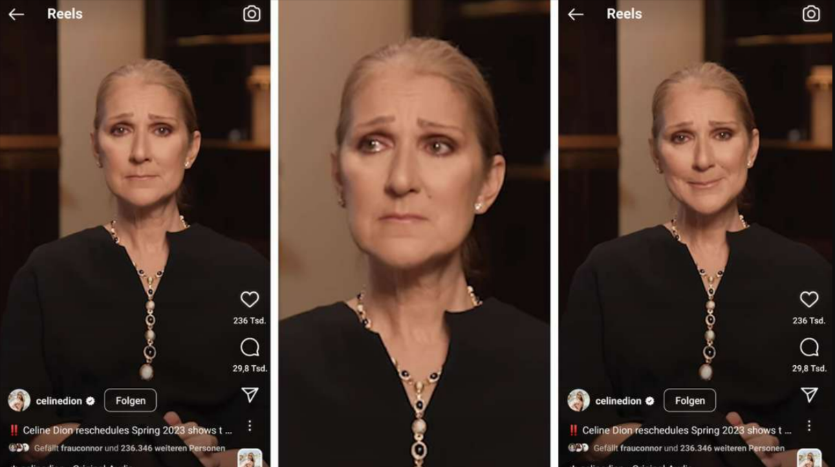 Céline Dion - unheilbar krank! Weltstar muss sichtlich angeschlagen ihre Europa-Tournee absagen!