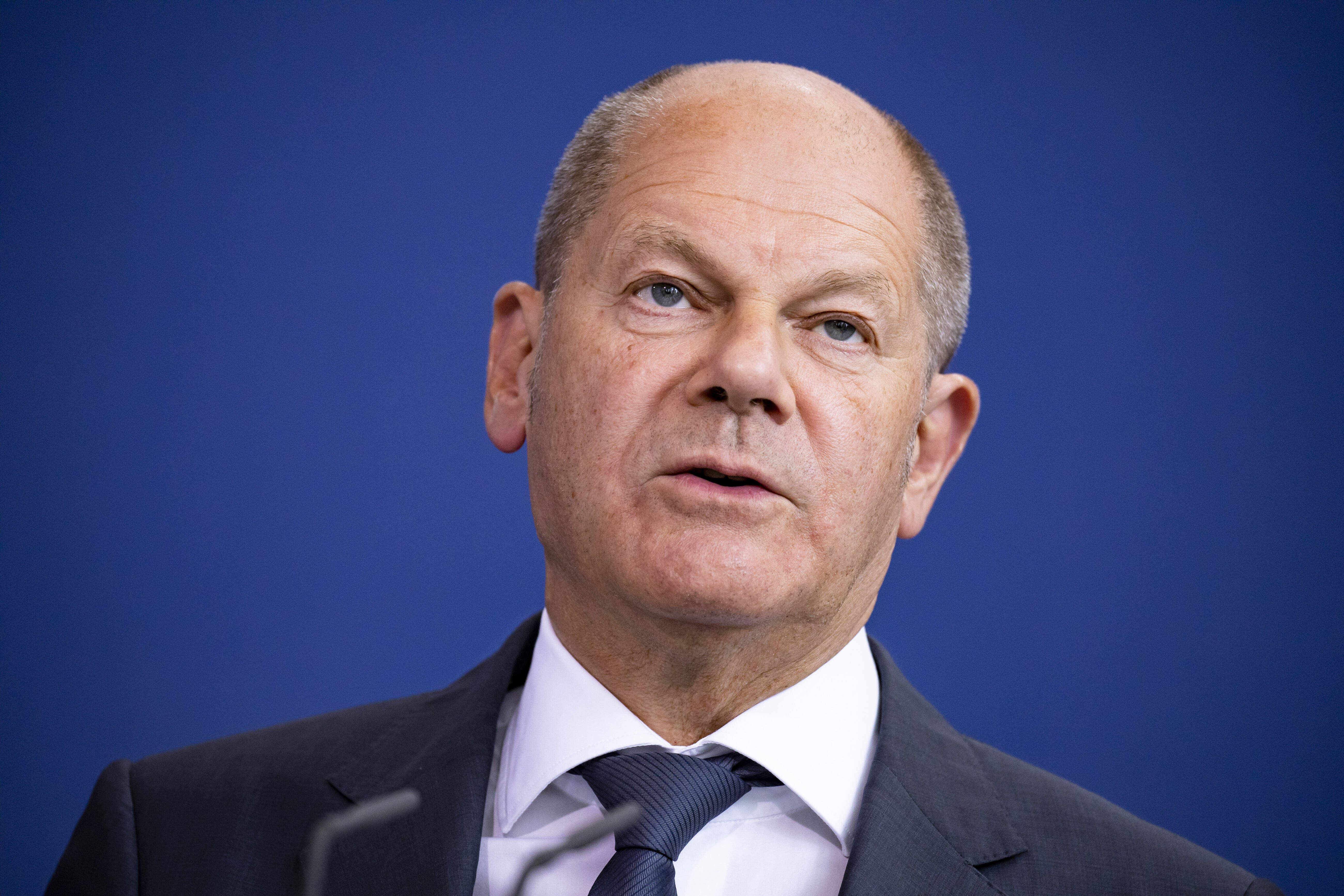 Olaf Scholz warnt vor Atomkrieg! Ukraine-Krieg hat ein hohes Risiko zur Eskalation