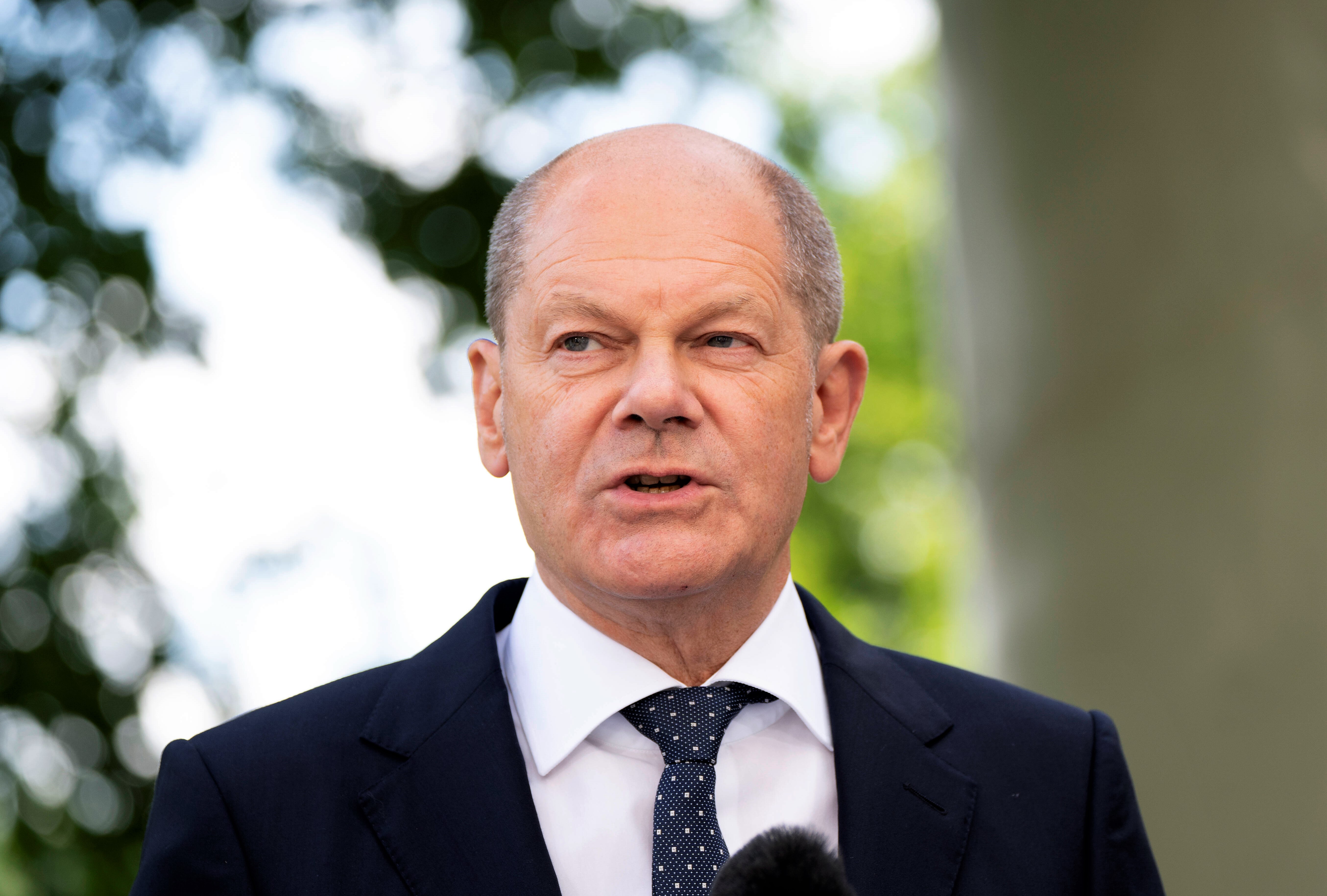 Scholz  blamiert Deutschland! Panzerblockade zieht den Zorn der westlichen Verbündeten auf Deutschland!