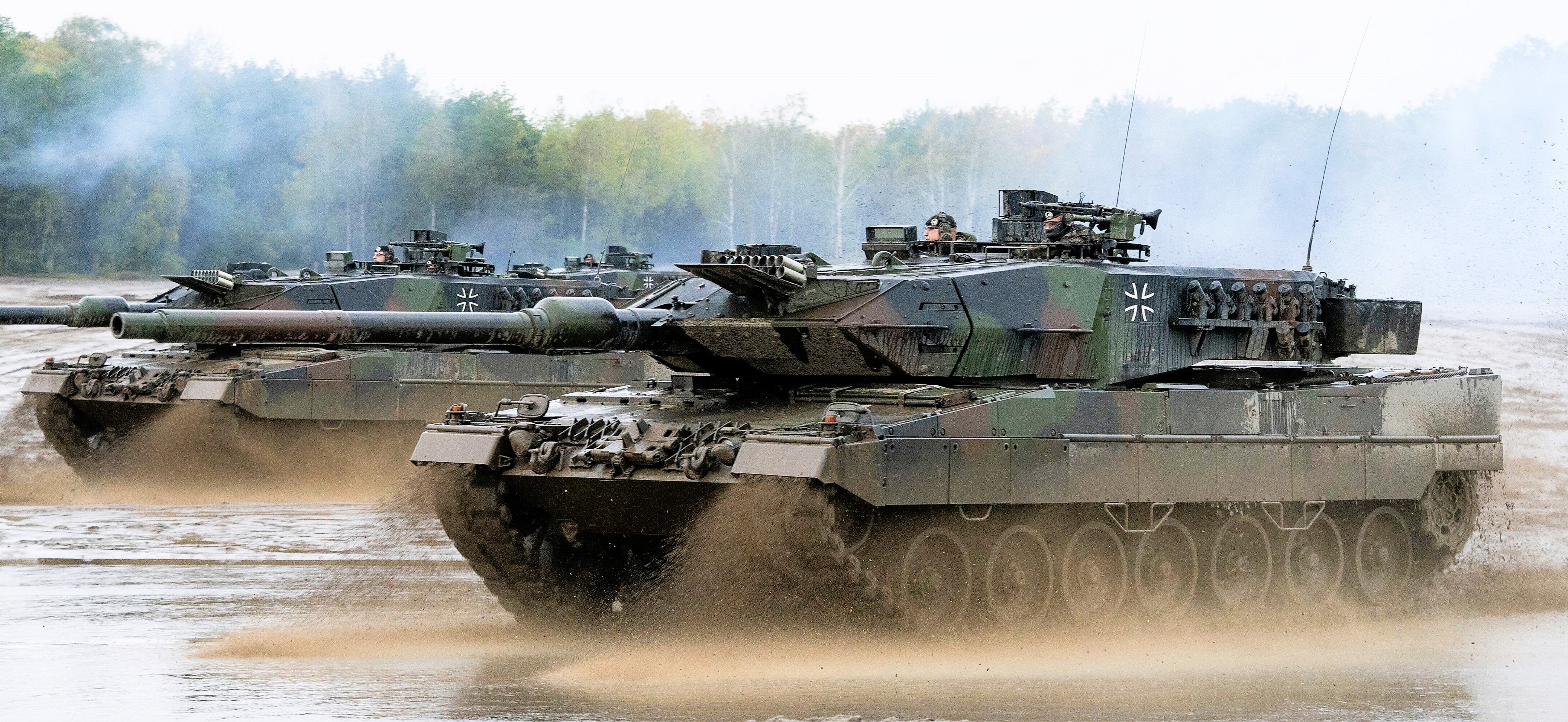 Erster Leopard-Panzer zerstört! Riesiger Fehler - Angebliche Zerstörung von Leopard-Panzer sind wohl Fake-News!