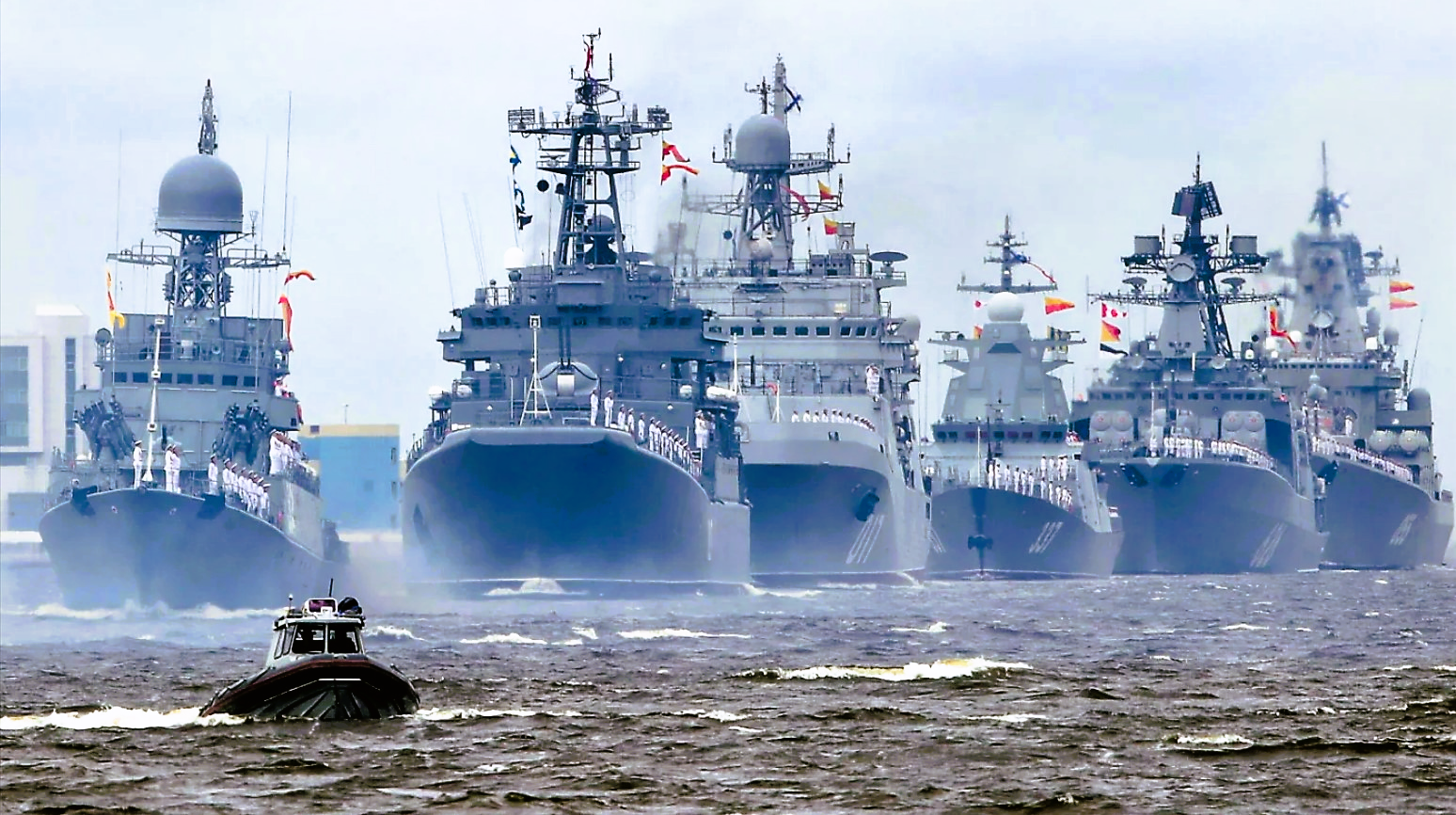 Russische Flotte läuft mit Atomwaffen bestückt aus - Ziel unbekannt! Norwegischer Geheimdienst warnt!!