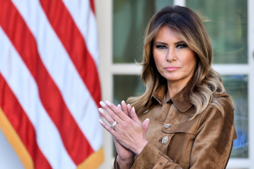 Melania Trump mit Sohn auf der Flucht? Sie will mit der Verhaftung Donald Trumps nichts zu tun haben