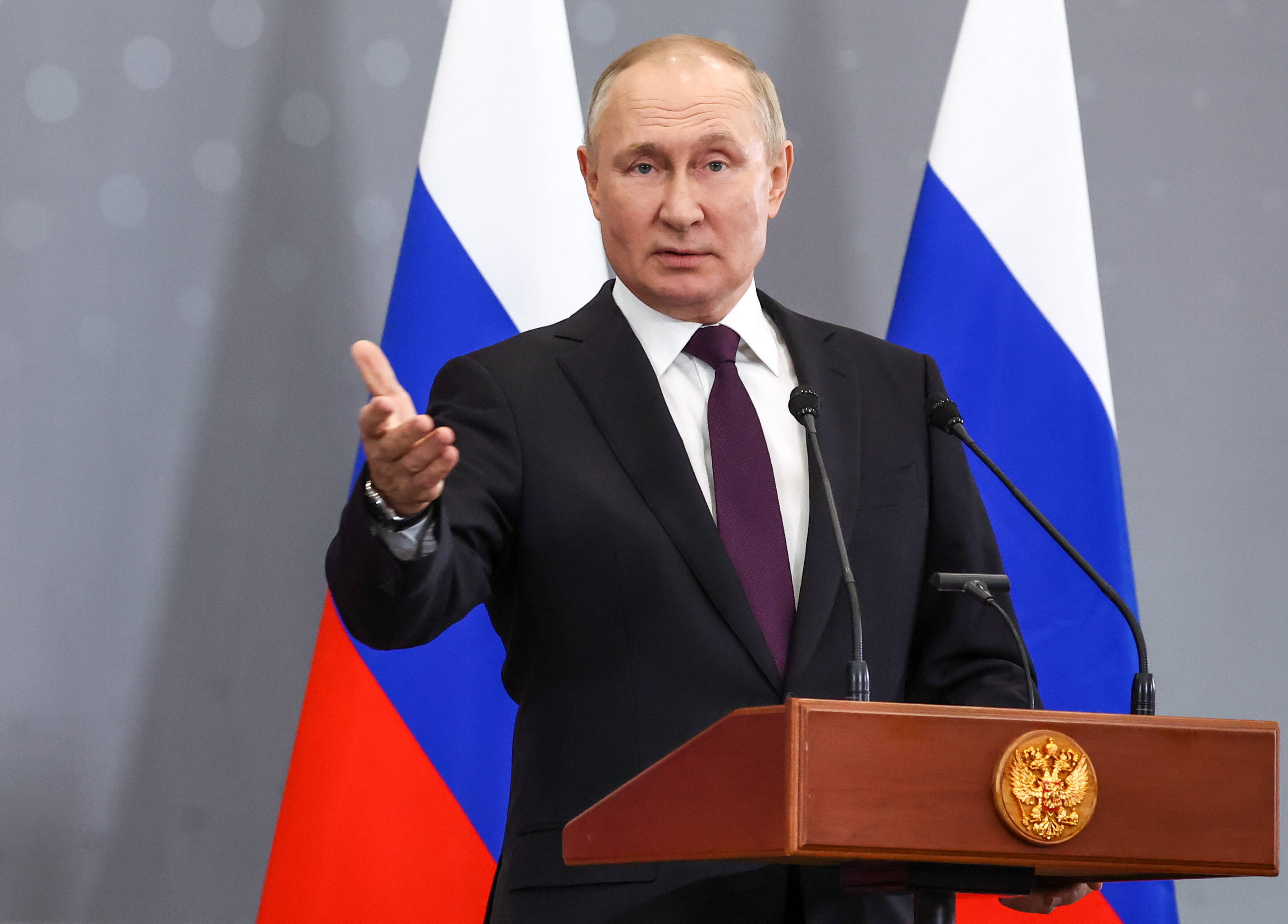 Putin hält wichtige Rede an die Nation und wendet sich direkt an die Wagner-Söldner!