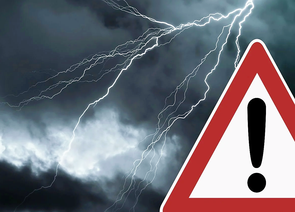 Alarmstufe Rot! Unwettergefahr noch nicht gebannt - Gewitter drohen die ganze Woche!