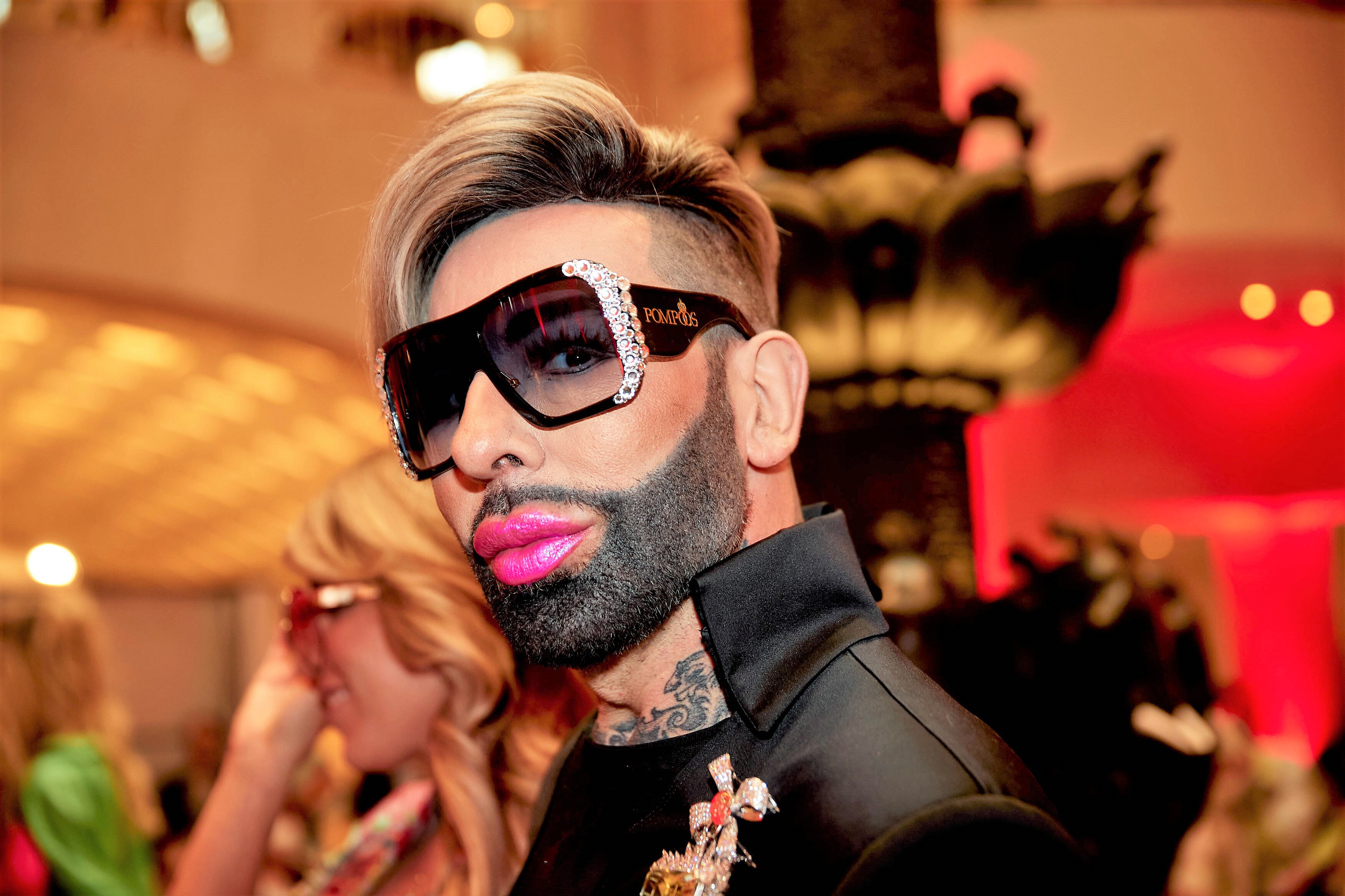 Harald Glööckler liebt CDU-Politiker! Wird er Deutschlands erster schwuler Kanzler?