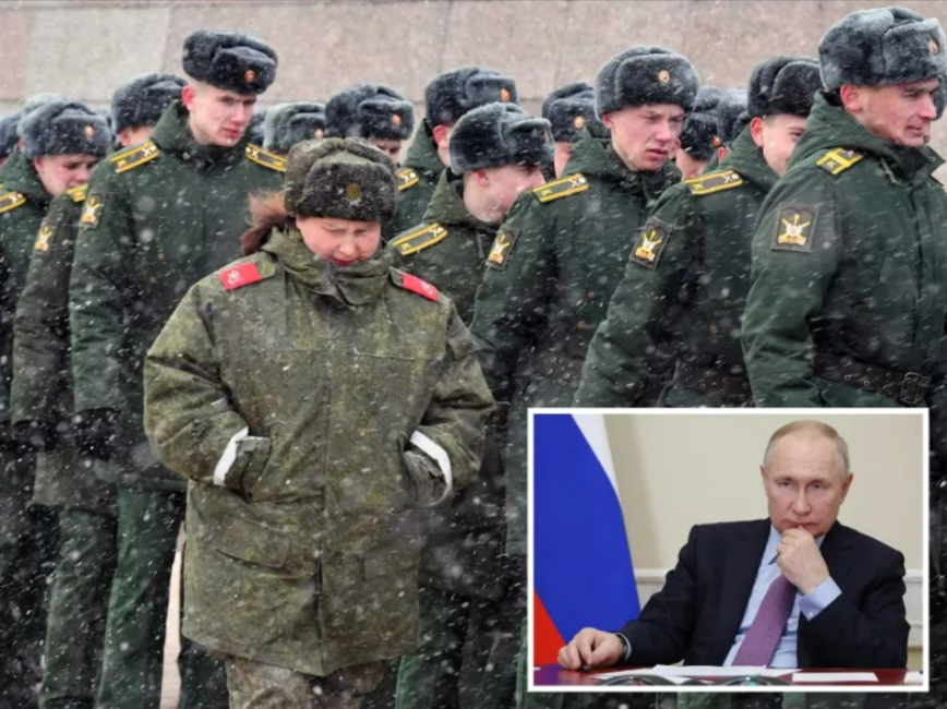 Schock! Putin kann 2,4 Millionen neue Soldaten an die Front schicken! Mega-Mobilmachung geplant