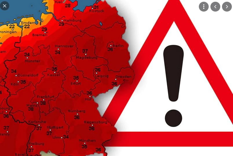 Temperatursturz steht bevor! Erst Extremhitze - dann plötzlich Herbst in Deutschland!