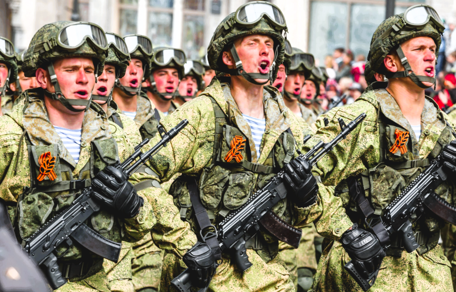 Putin fassungslos! Russische Soldaten schießen auf eigene Kameraden - Wirre Szenen an der Ukraine-Front