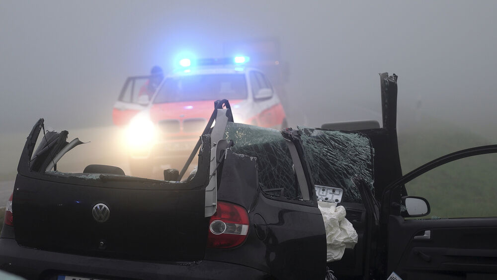 Schwere Unfall auf der A1 - Autobahn musste zeitweise gesperrt werden!