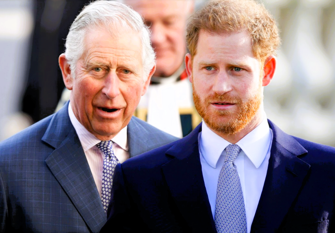 Harry kommt nach England! Krebserkrankung bei König Charles - Prinz Harry will seinem Vater ei Seite stehen