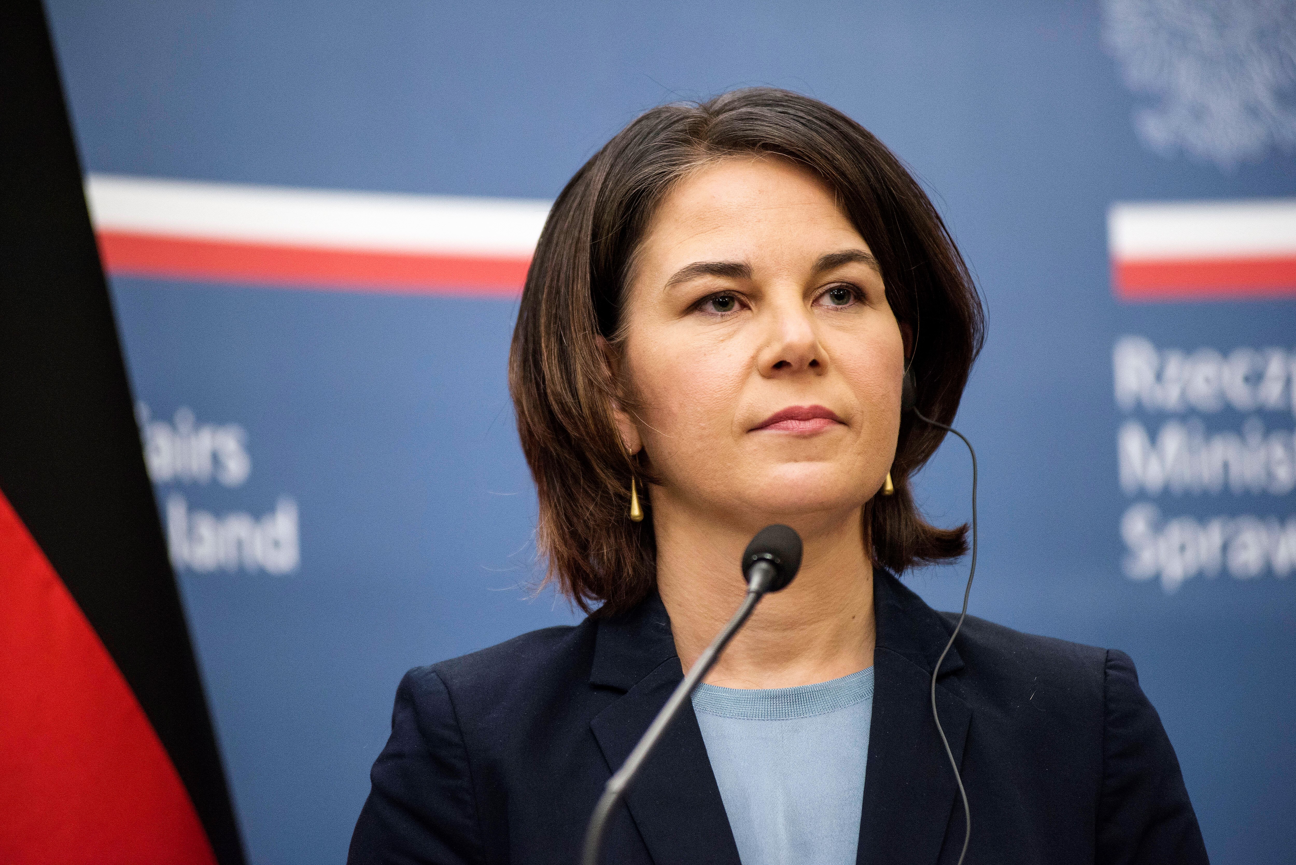 Baerbock zu Besuch in Israel - Netanyahu watscht Grünen-Politikerin ab