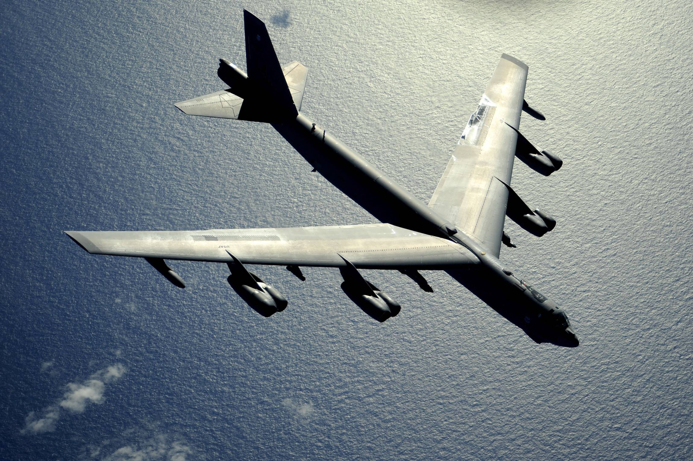 Alarmstart! Russische Bomber auf dem Weg Richtung USA! US-Kampfjets fangen Bomber ab