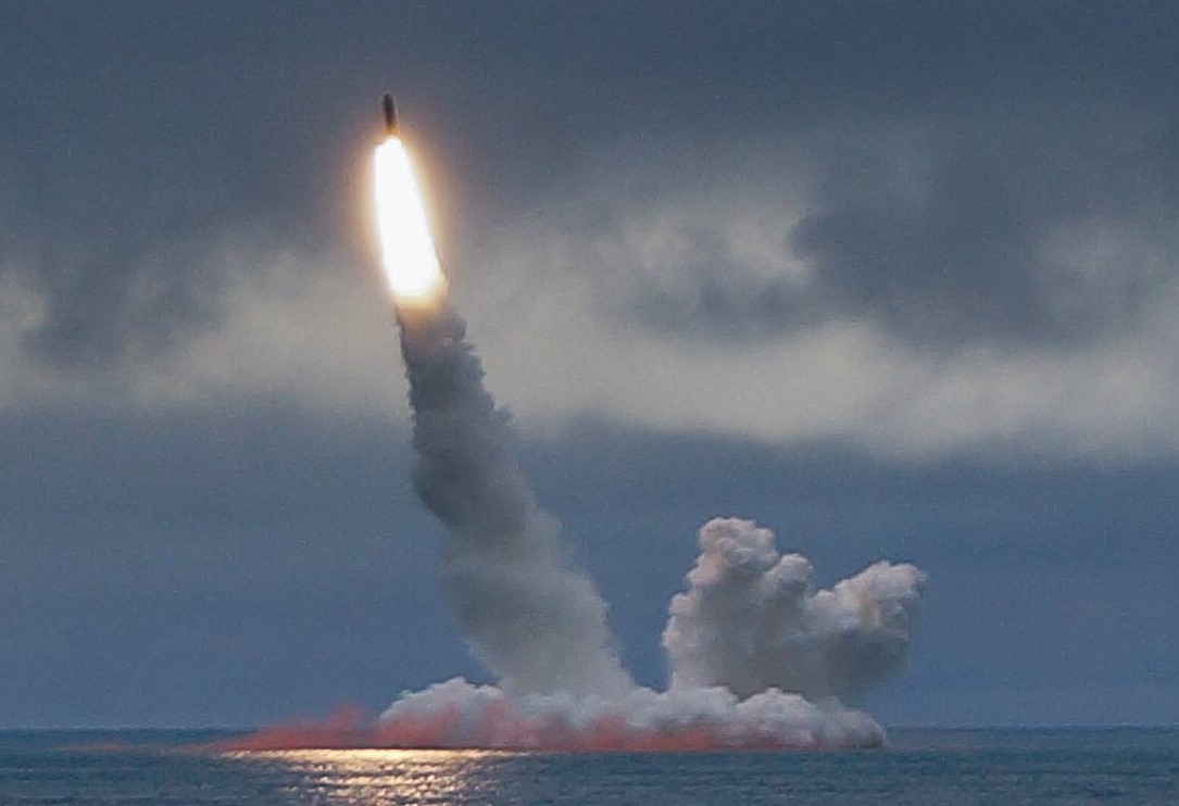 Schock! Putin testet erfolgreich neue Atomrakete - Video zeigt Abschuss von einem U-Boot