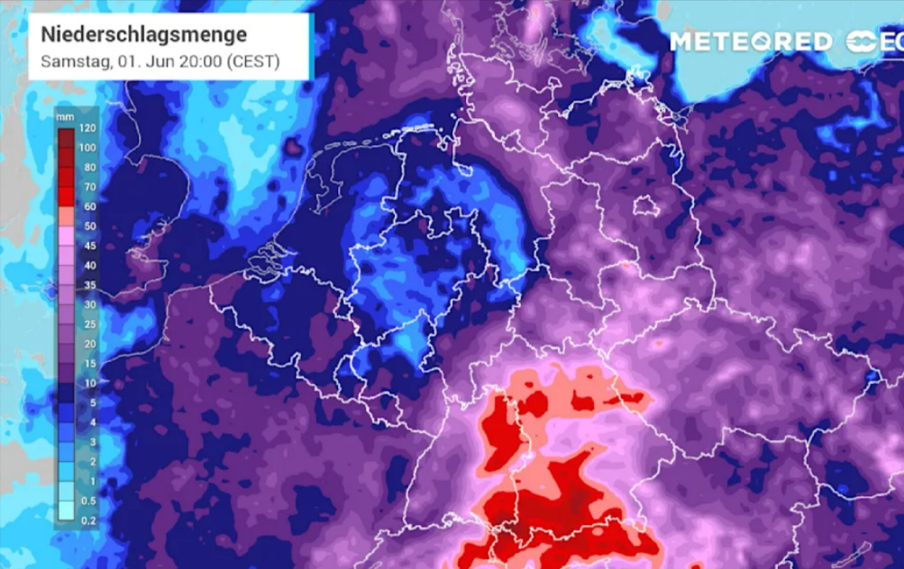 Wetter-Warnung für das Wochenende! "Es droht der große Knall!" – Diese Regionen sind jetzt gefährdet!