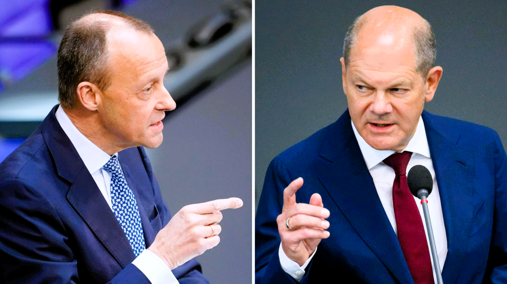 Asyl-Alarm! Scholz und Lindner reagieren auf Merz-Vorschlag - Kritik von den Grünen!