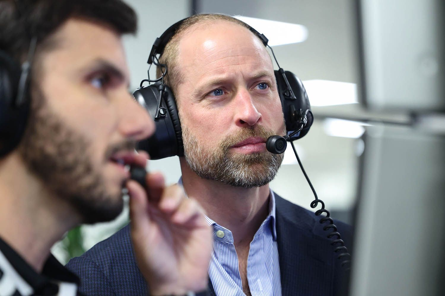 Prince William Marks Prince Louis' 8th by Touring Jaguar's Electric Race HQ — You Won't Believe What He Saw