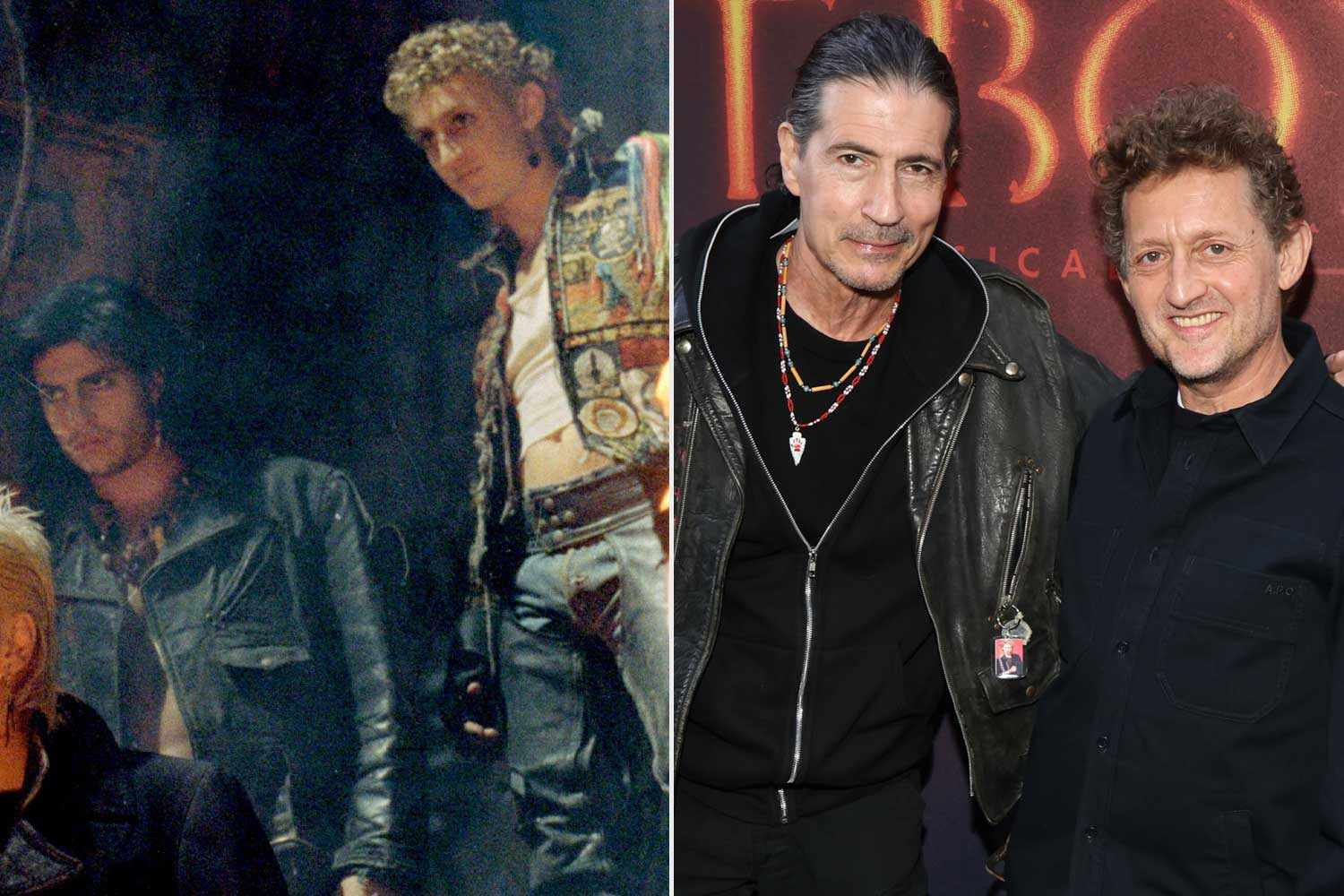 Nearly 40 Years Later: Lost Boys Stars Reunite on Broadway Red Carpet