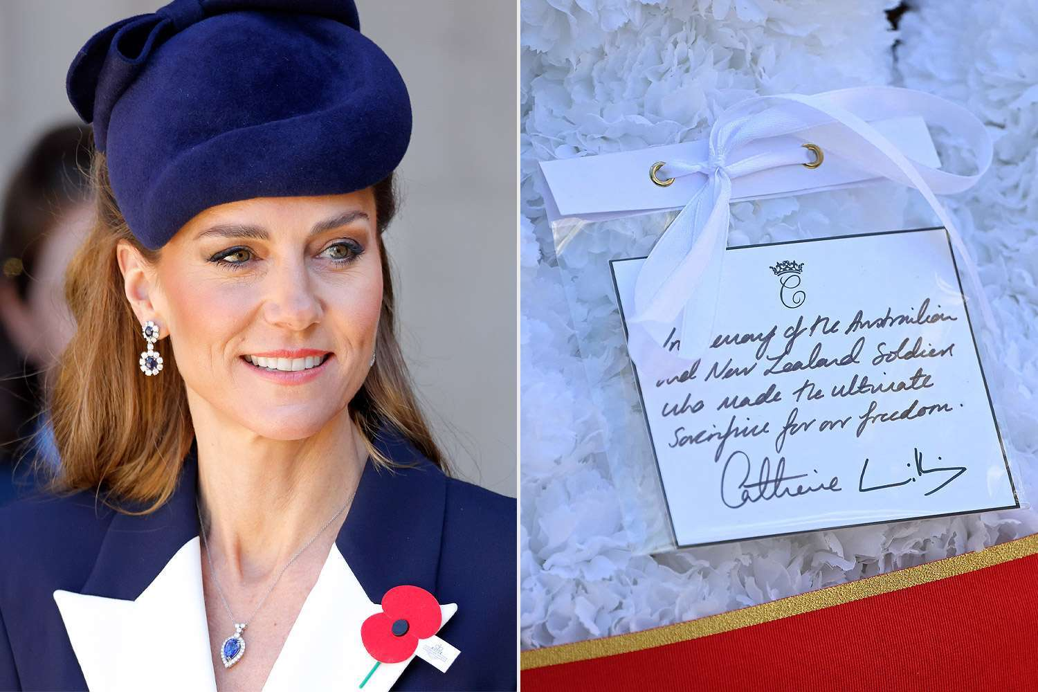 Kate Middleton's Quiet, Heartfelt Tribute at Anzac Day — You Won't Believe What She Wrote