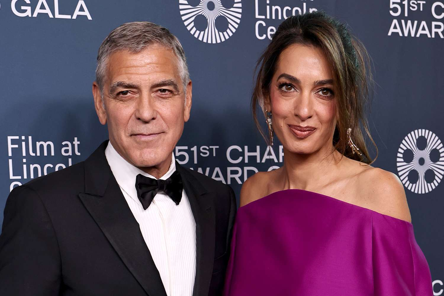 George and Amal Clooney Turn Heads at Gala — He Reveals Sweet Update About Their Twins