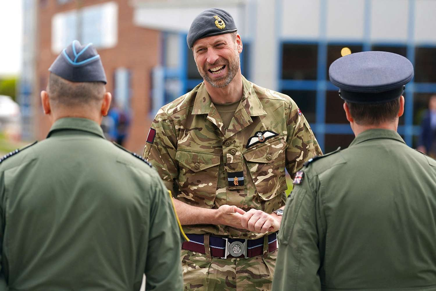 Prince William’s Nostalgic RAF Valley Return Just Before 15th Anniversary