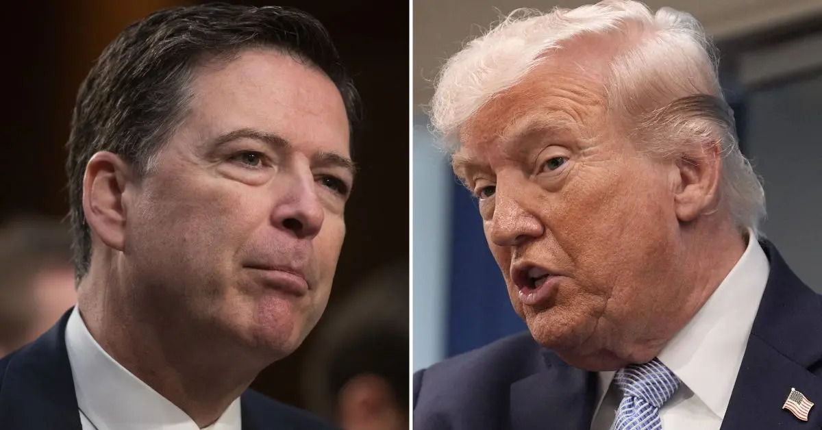 James Comey Indicted Over '8647' Shell Photo — Probe Comes After White House Shooting