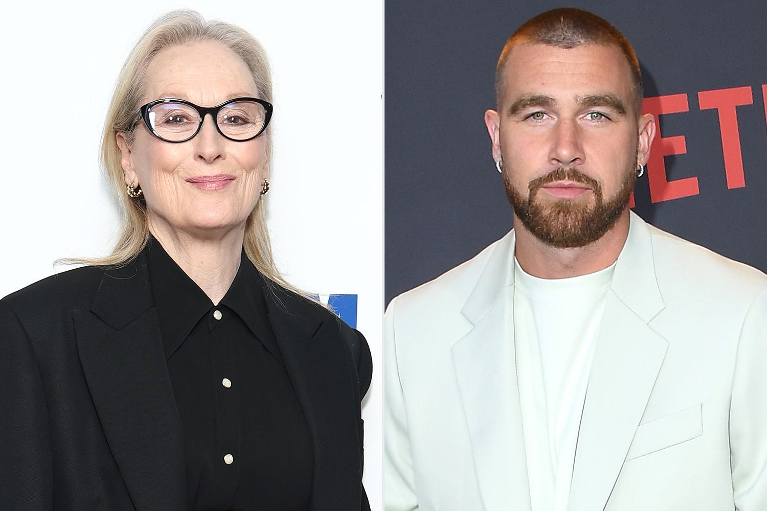 Meryl Streep Playfully Calls Out Travis Kelce Over Milan Stilettos — Fans Demand Answers