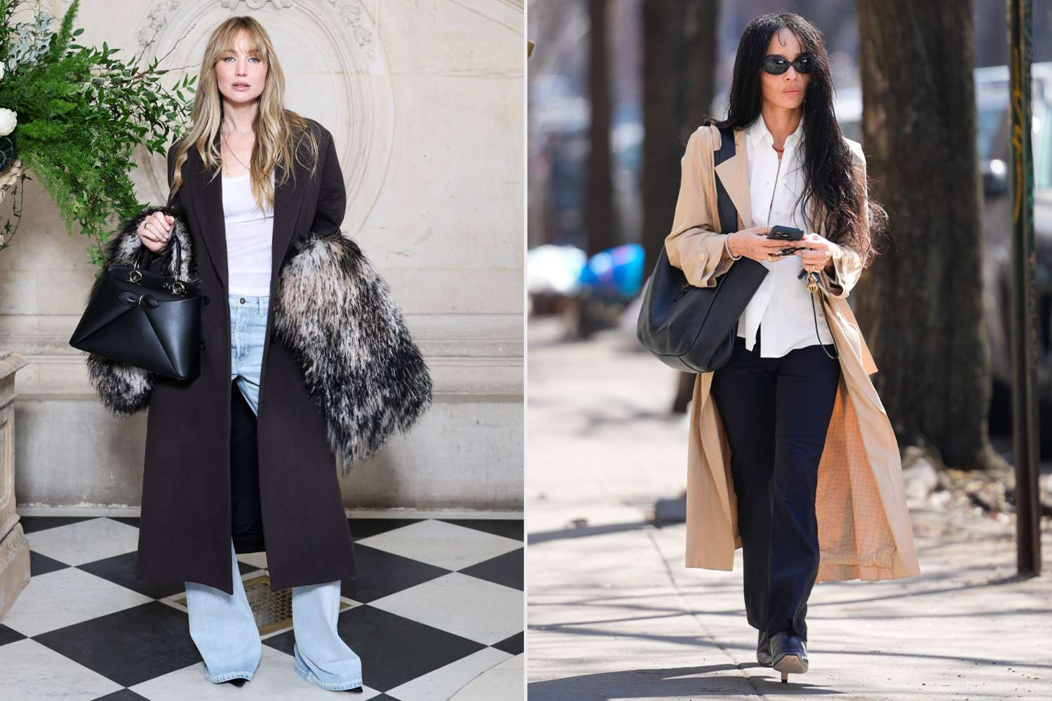 Zoë Kravitz’s Giant Tote Is the Spring Bag Everyone Wants — See Affordable Picks