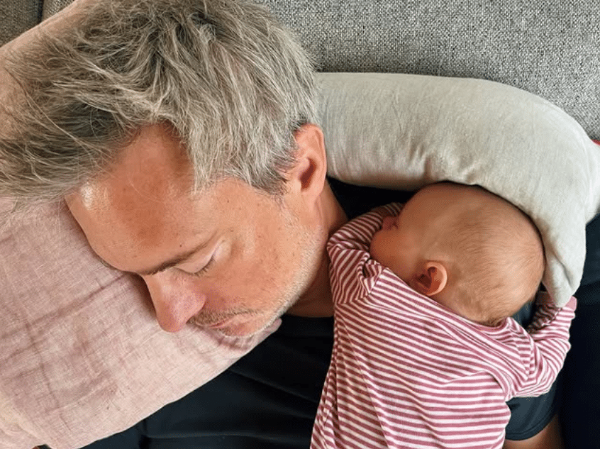 Gilles De Coster openhartig: ‘Ik had liever tien jaar eerder vader gewild’