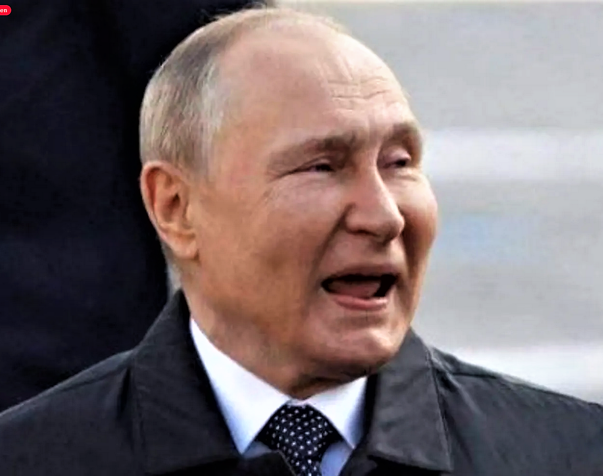 EILMELDUNG- Putin schläft bei Staatsratssitzung einfach ein - dieses Bild schockt ganz Russland! Neue Blamage für Putin