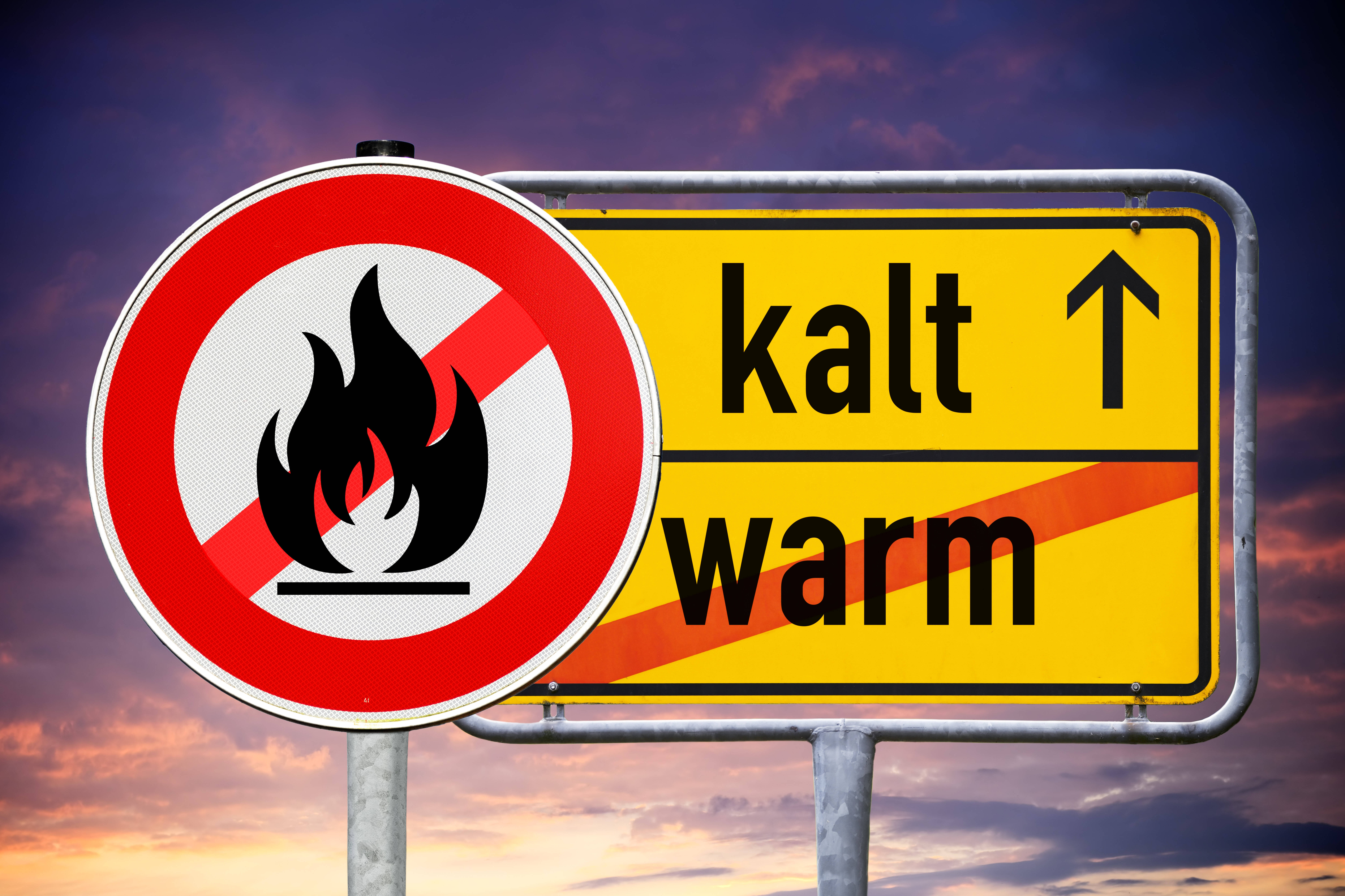 Deutsche Gasspeicher immer leerer! - Diese Regionen verbrauchen das meiste Gas