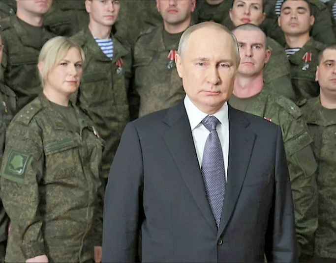40.000 russische Kriminelle an der Front in der Ukraine - Putin gehen die Truppen aus!