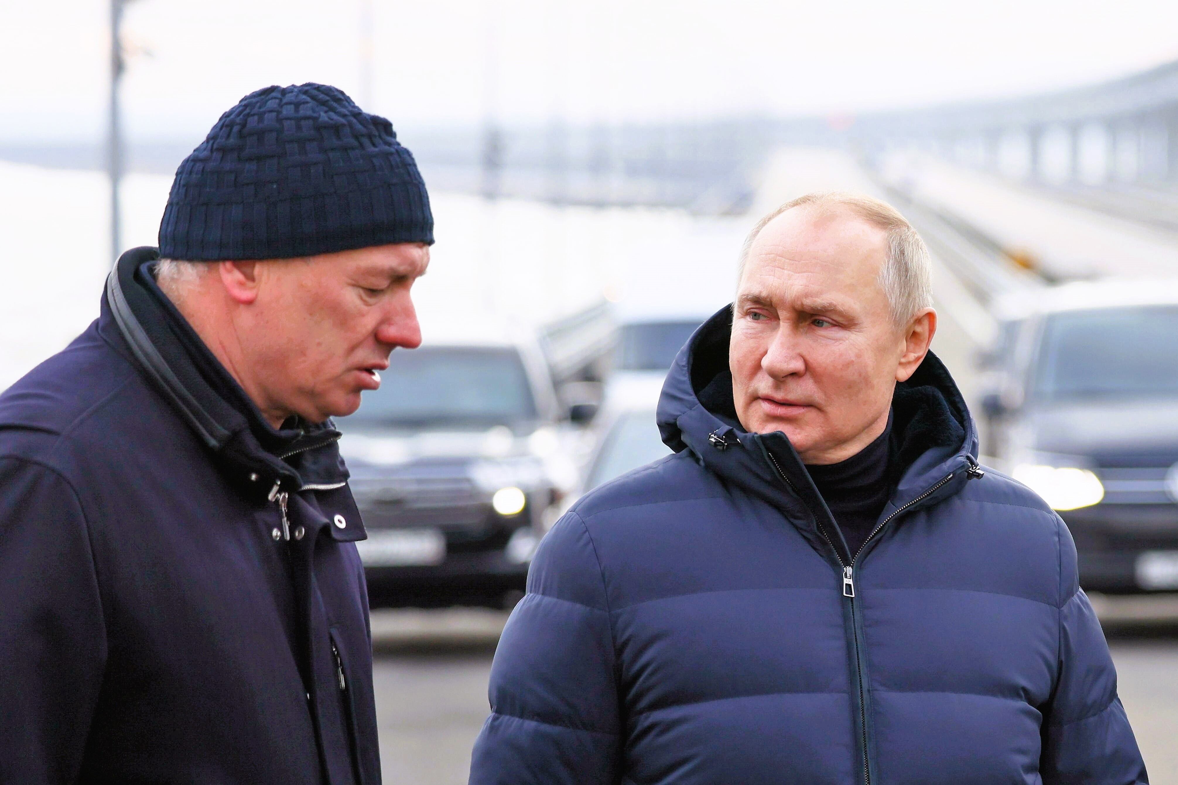 Das ist Putins Fluchtplan! Oberst verrät - So Wladimir Putin sich im Notfall aus dem Staub machen!