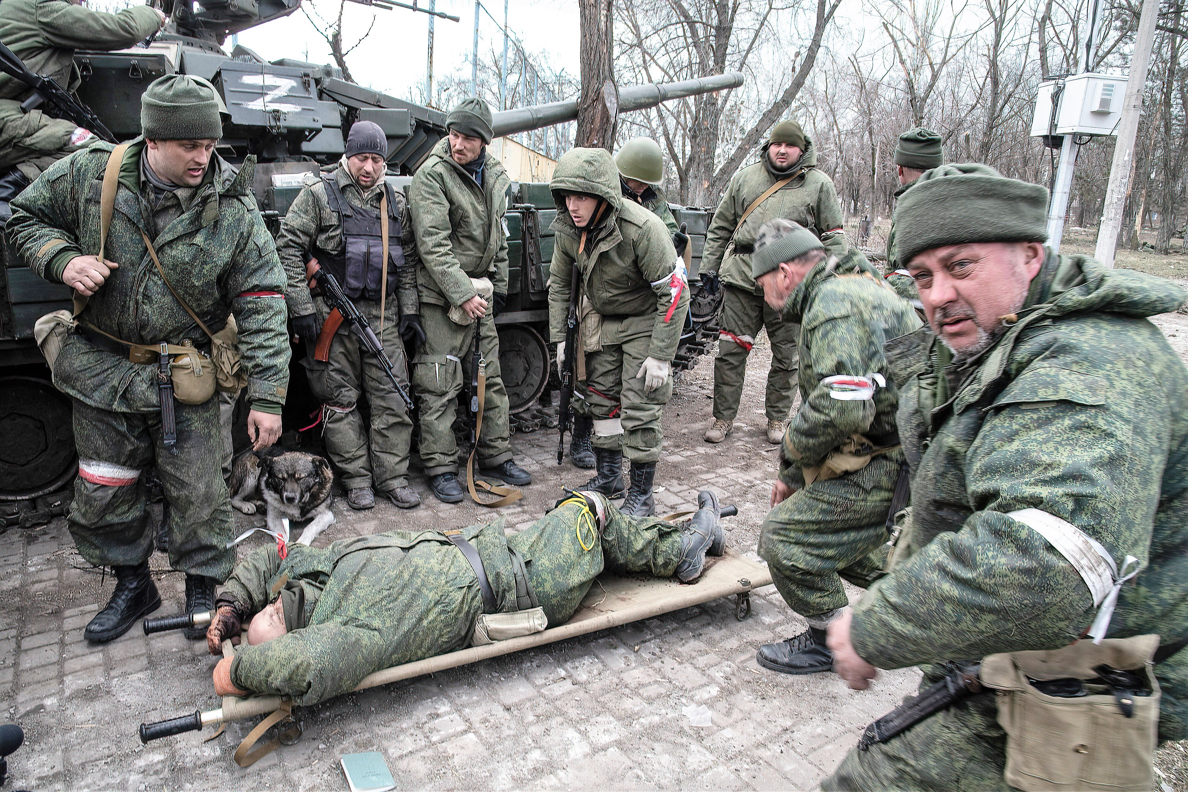 Ukrainische Scharfschützen vernichten russischen Aufklärungstrupp - dramatischer Bericht aus Bachmut!