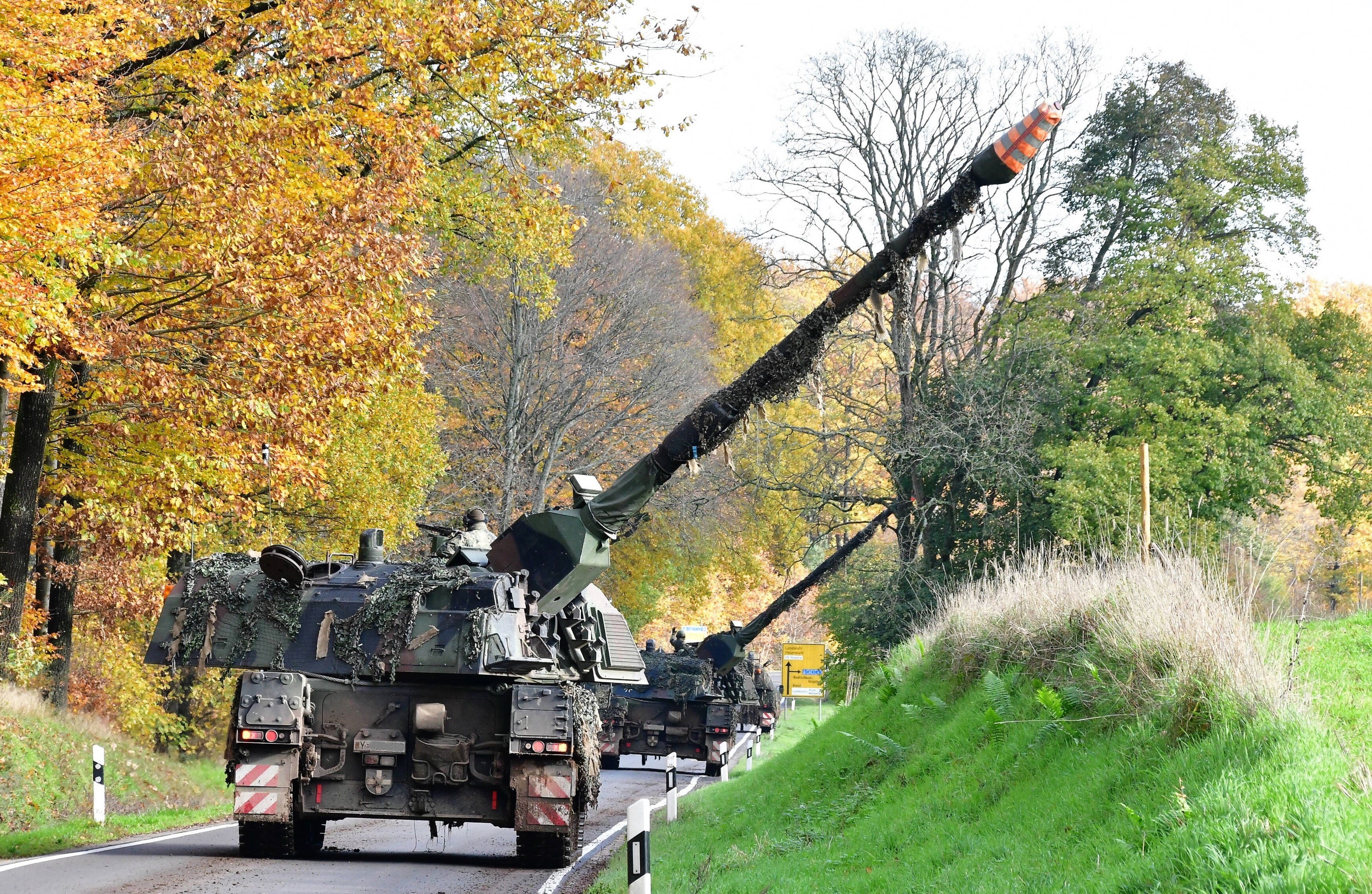 Bundeskanzler Scholz verspricht das Baltikum zu schützen! Deutschlands Armee wird NATO-Partner sichern