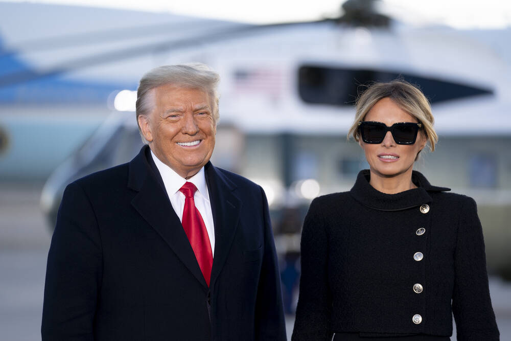 Melania Trump mit Sohn auf der Flucht? Sie will mit der Verhaftung Donald Trumps nichts zu tun haben