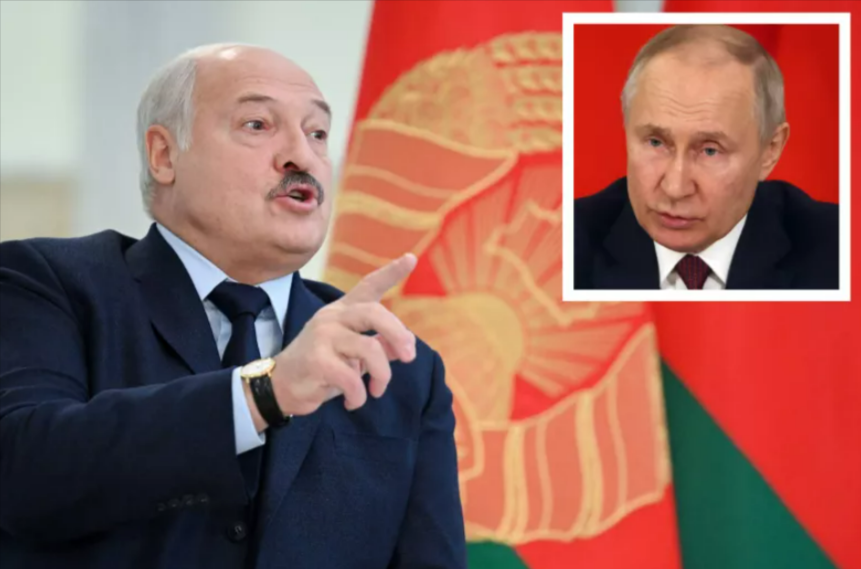 Alexander Lukaschenko im Kreml vergiftet? Belarus-Diktator mit Krankenwagen zum Flughafen gebracht!