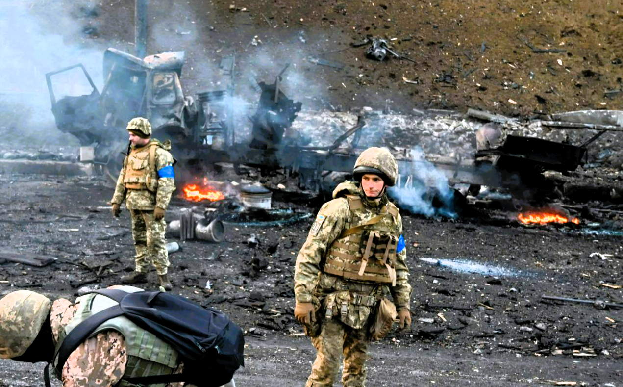 Angriffe auf breiter Front! Gegenoffensive der Ukraine rollt - Russische Militärs offenbar sehr nervös!