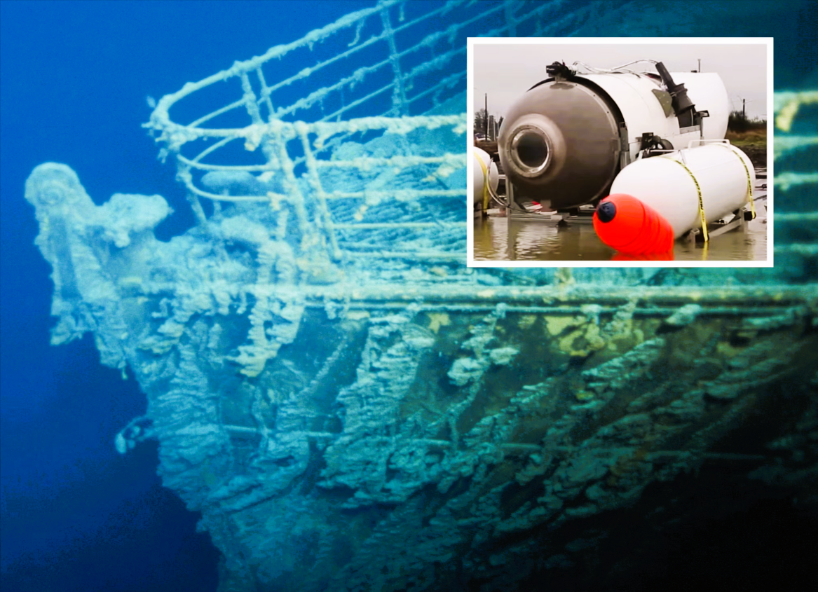 Verschollenes Titanic U-Boot: Klopfgeräusche aus der Tiefe zu hören! Navy schickt Spezialteam