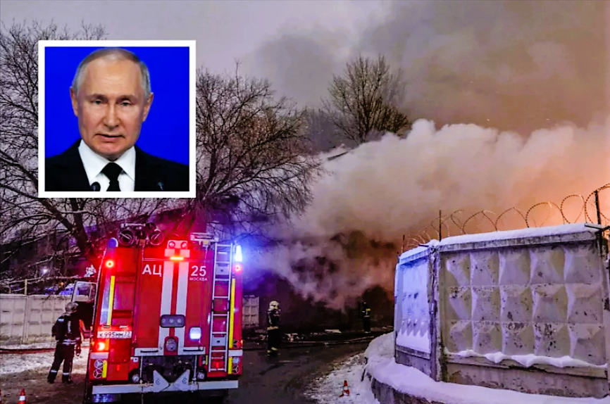 Explosion in einer russischen Chemiefabrik! Neue Attacke auf Russland? Viele Arbeiter gestorben