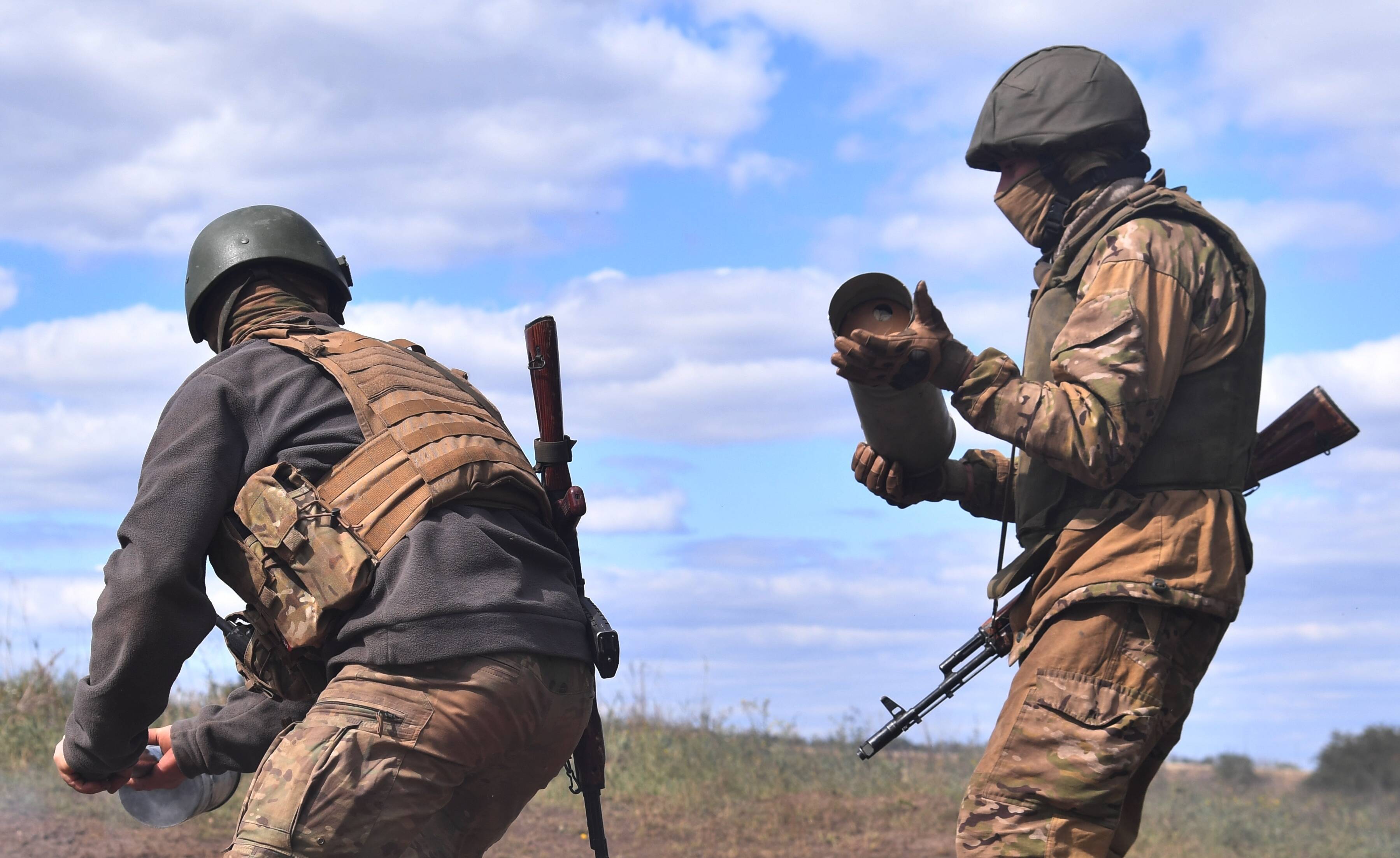 Kampf um russische Festung! Russische Truppen verteidigen sich bei Tomak mit allen Mitteln!
