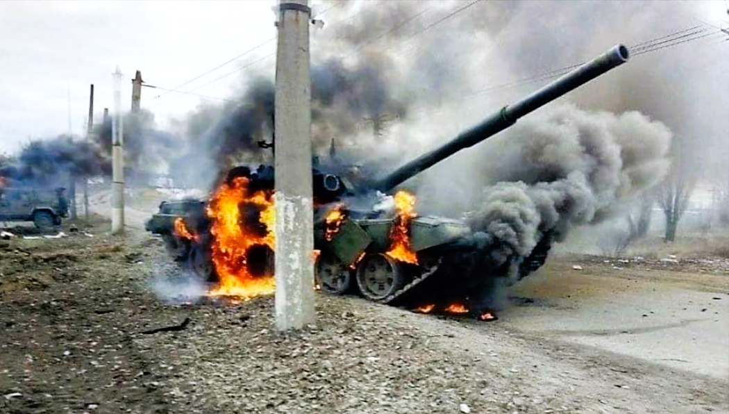 Russen planen riesige Panzerschlacht! Russen planen Angriff mit 1.000 Panzern auf Kupjansk!