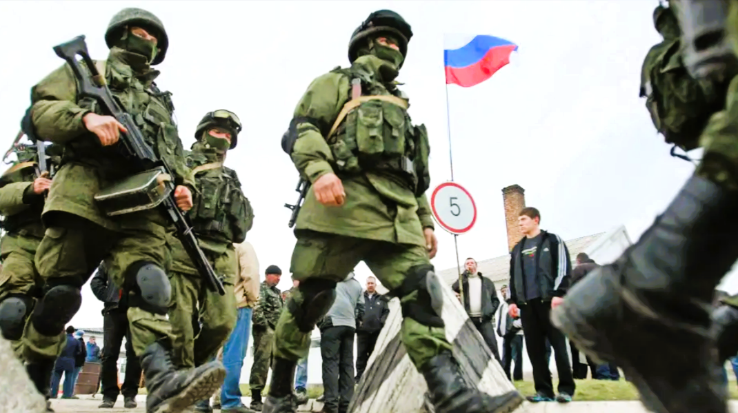 Russischer Kommandant bedroht seine Truppen mit dem Tod - sie waren zu betrunken zum kämpfen!