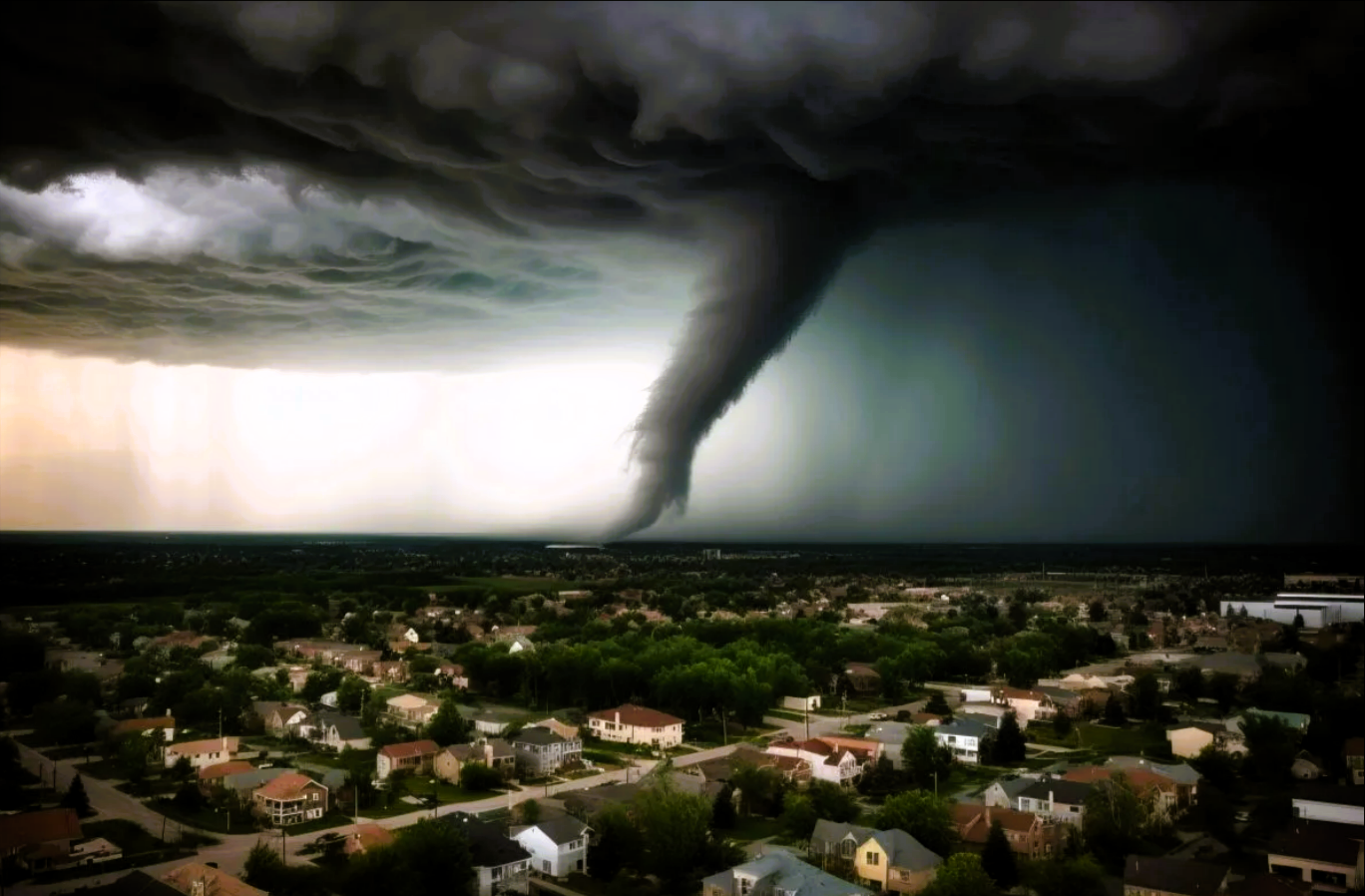 Tornado-Warnung für Teile Deutschland! Von Hitze zu Herbststurm - hier wird es gefährlich