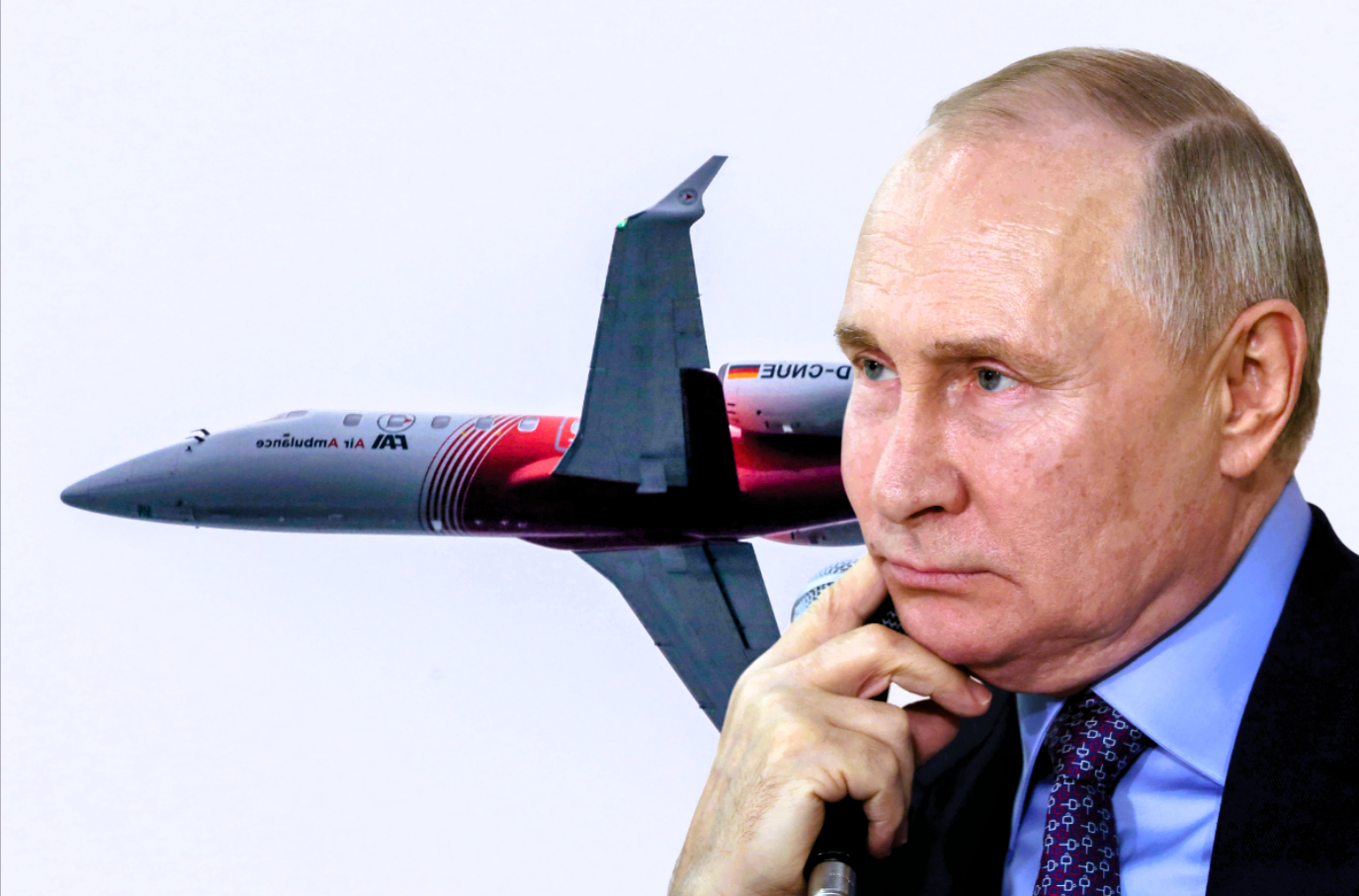 Mysteriöser Russen-Flieger auf dem Flughafen Köln! Was macht das russische Flugzeug in Deutschland?