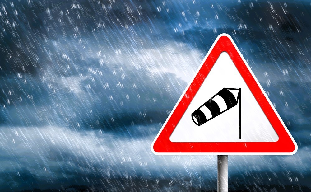 Wetterwarnung für HEUTE - Tag der Deutschen Einheit! Sturm und Regen - das müssen Sie wissen: