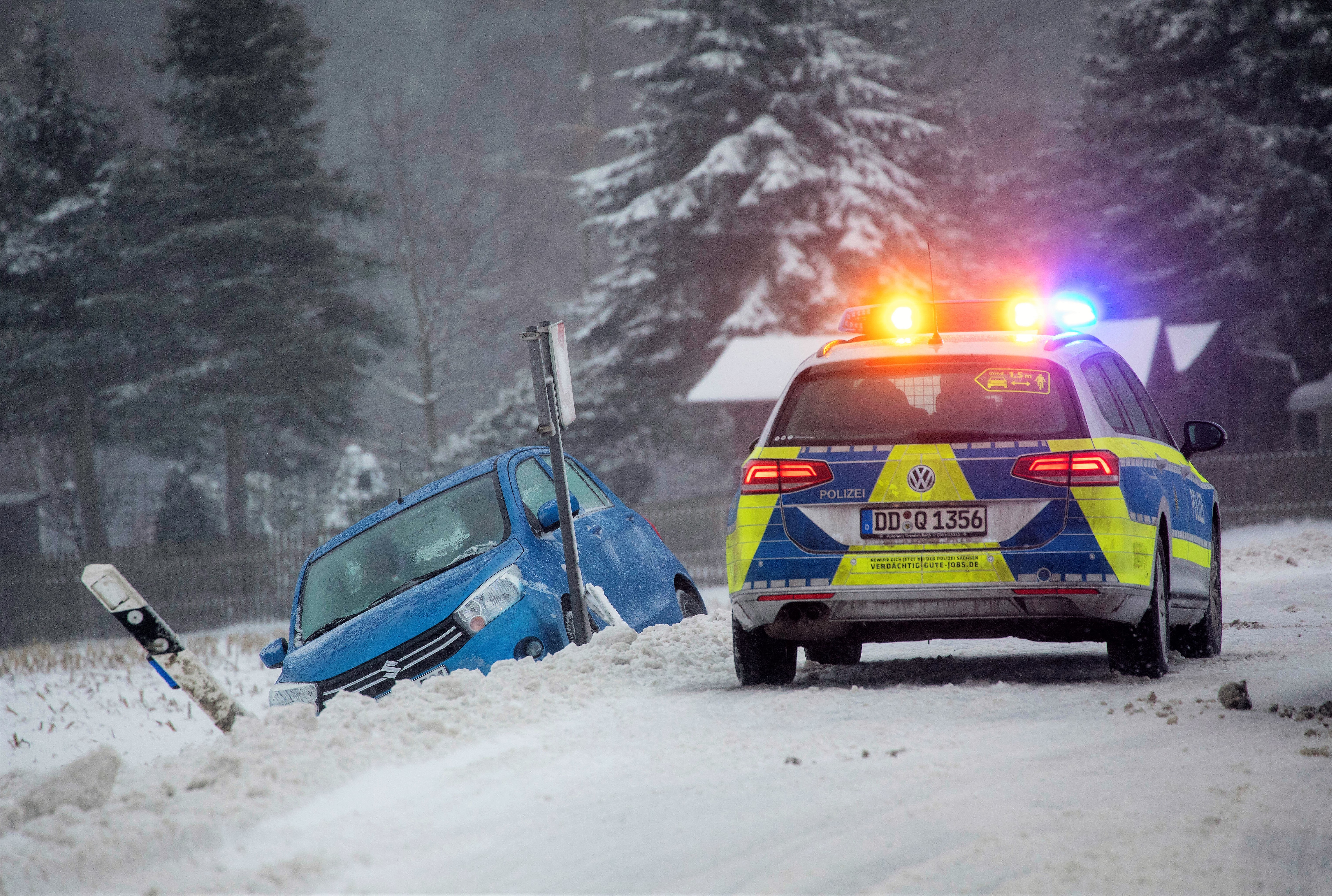 Neuschnee! Kältehammer kommt nach Deutschland - schon ab heute Frost und Schnee möglich!