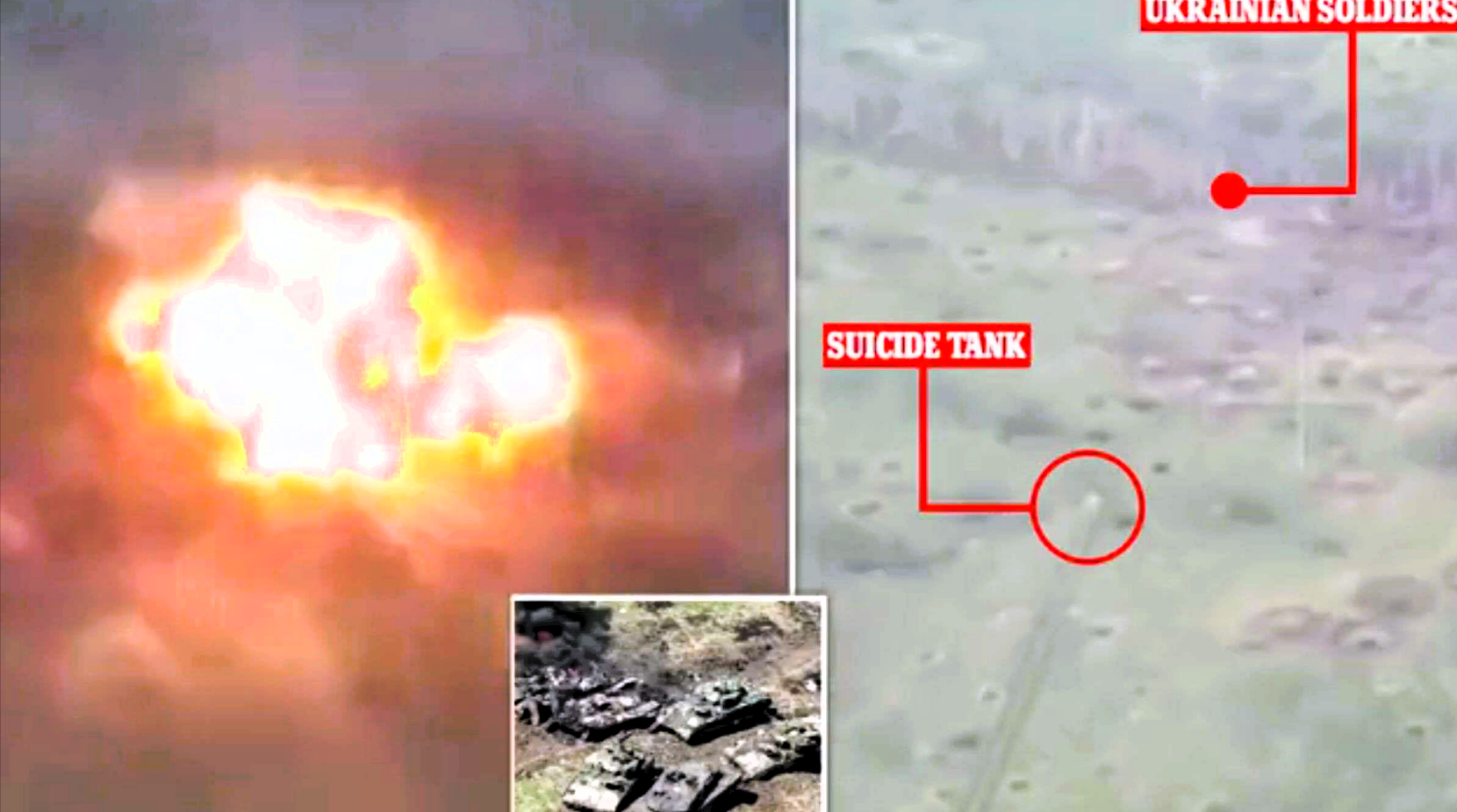 Putin-Vertrauter in Falle gelockt! Kreml-Oberst Arman Ospanow von einer Landmine zerfetzt